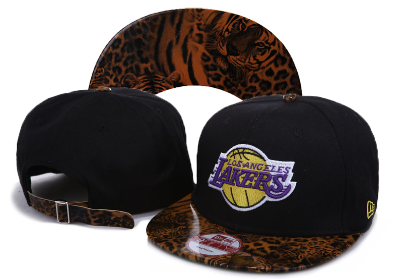 NBA Los Angeles Lakers Strap Back Hat NU06